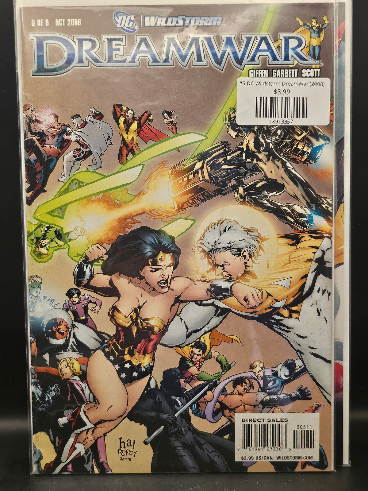 #5 DC Wildstorm DreamWar (2008)