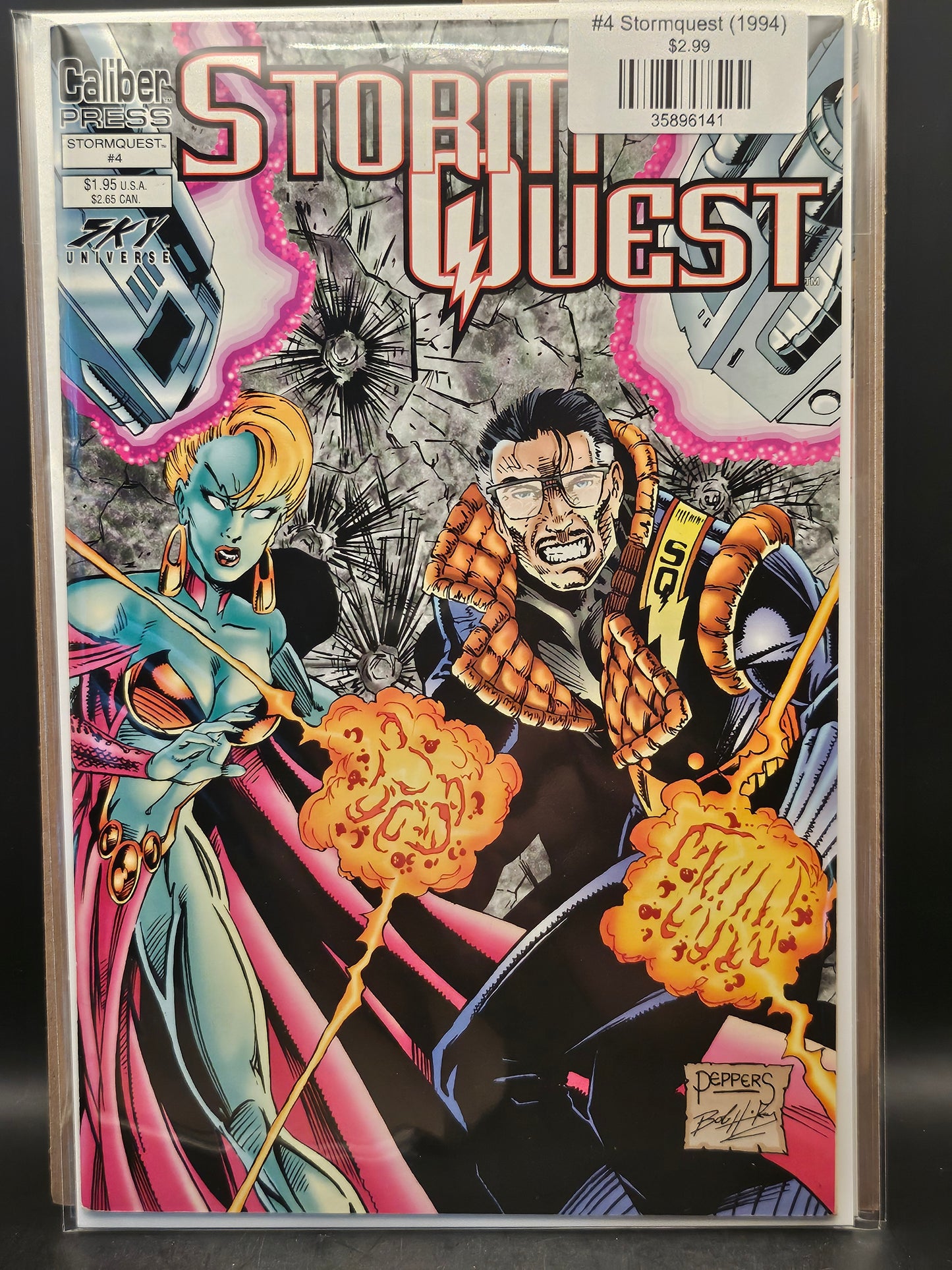 #4 Stormquest (1994)