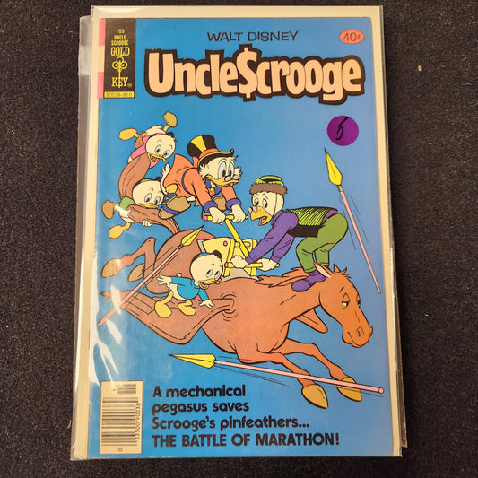124.124 – Uncle Scrooge - #169 -1952-84