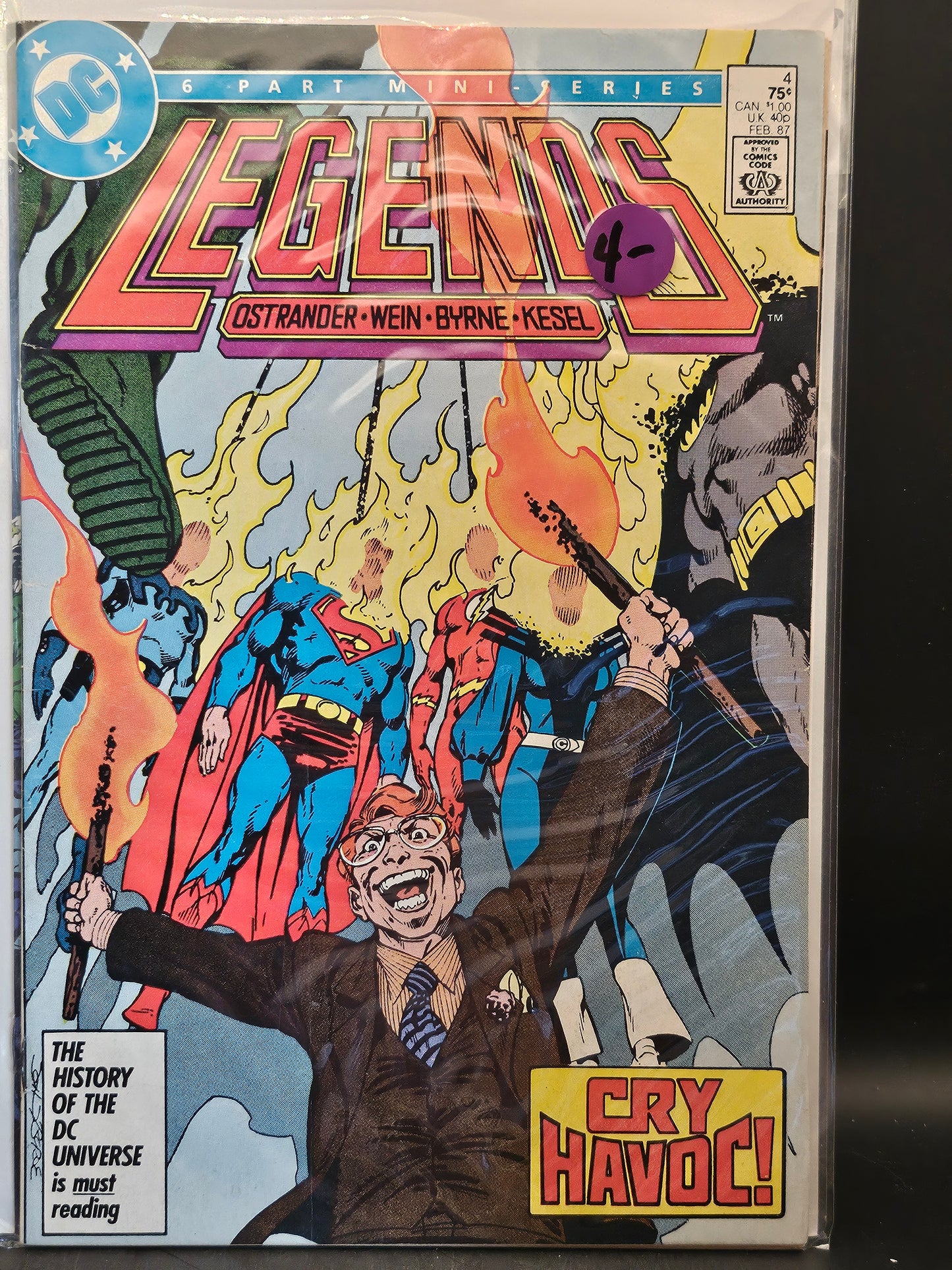 #1-6 Legends (1986 DC)