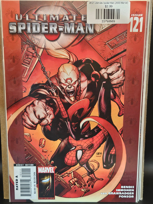 #121 Ultimate Spider-Man (2000 Marvel)