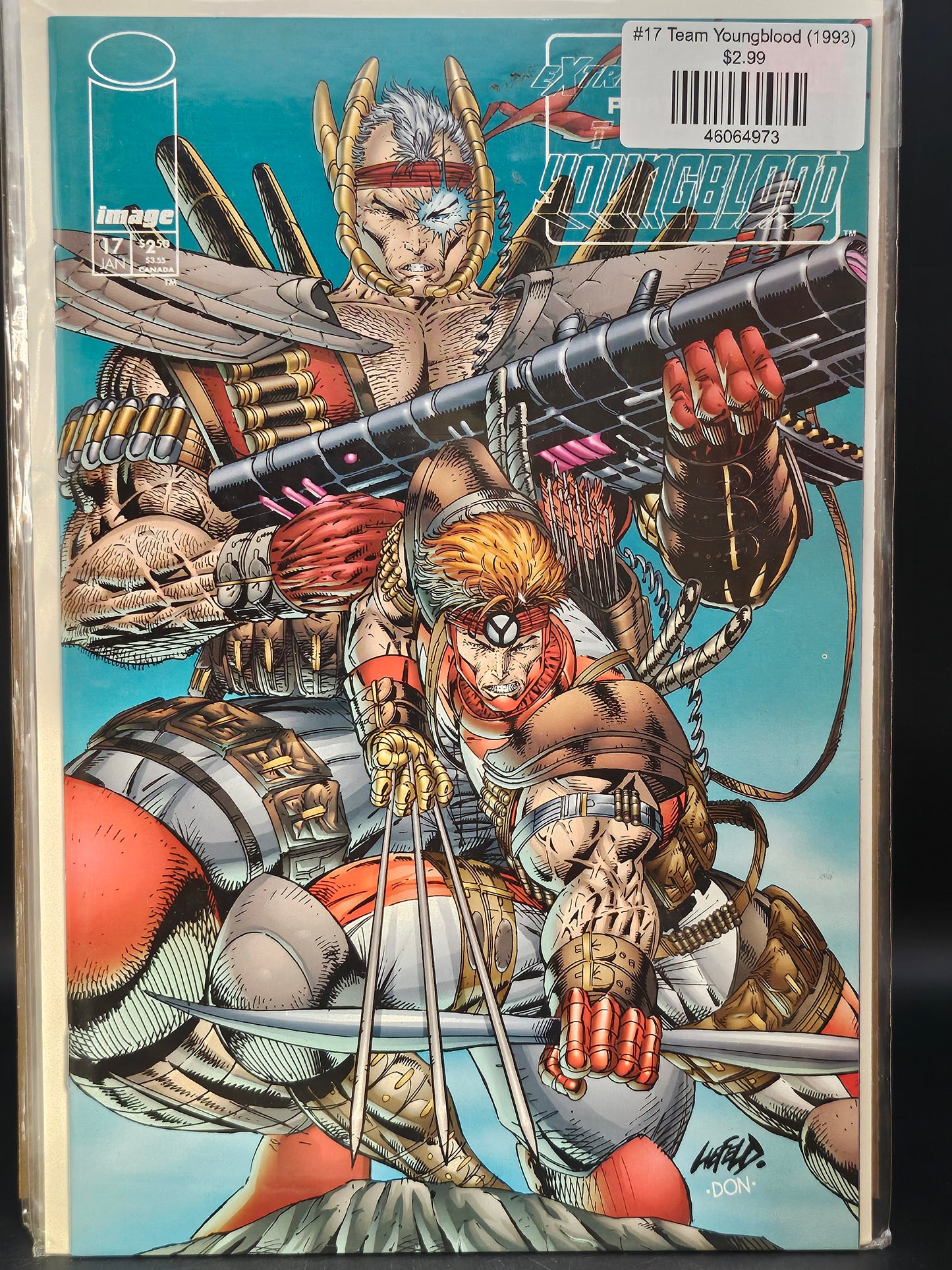 #17 Team Youngblood (1993)