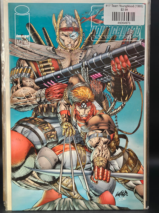 #17 Team Youngblood (1993)