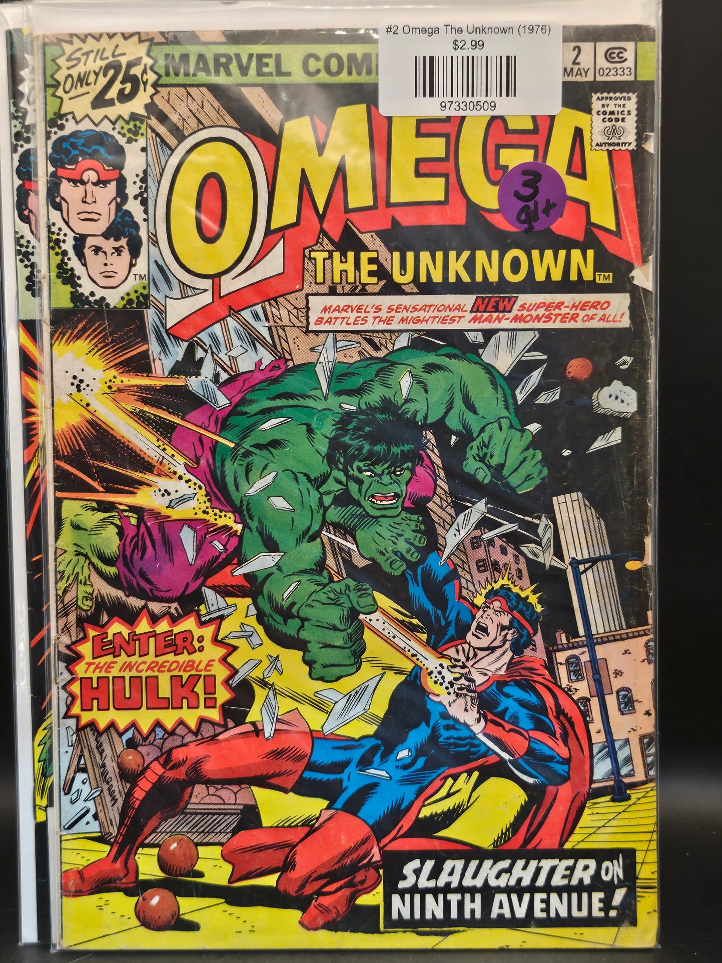 #2 Omega The Unknown (1976)