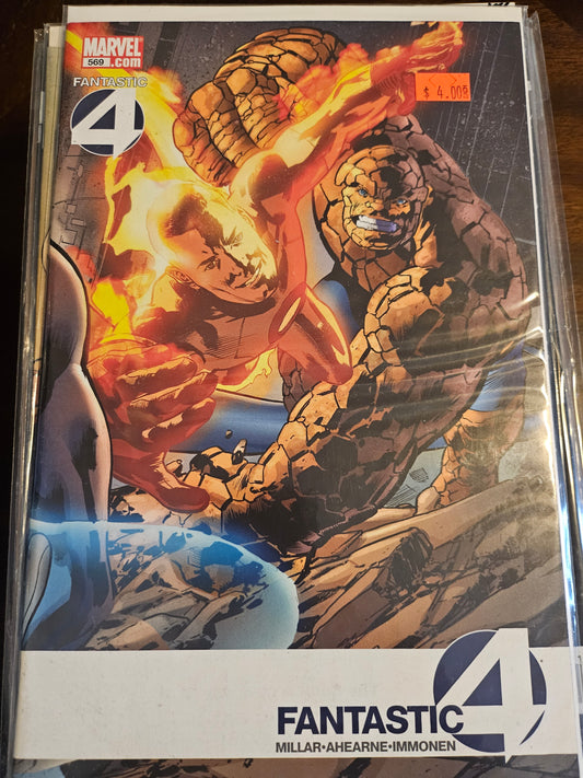 106.118 – Fantastic Four - #569 -2003-12