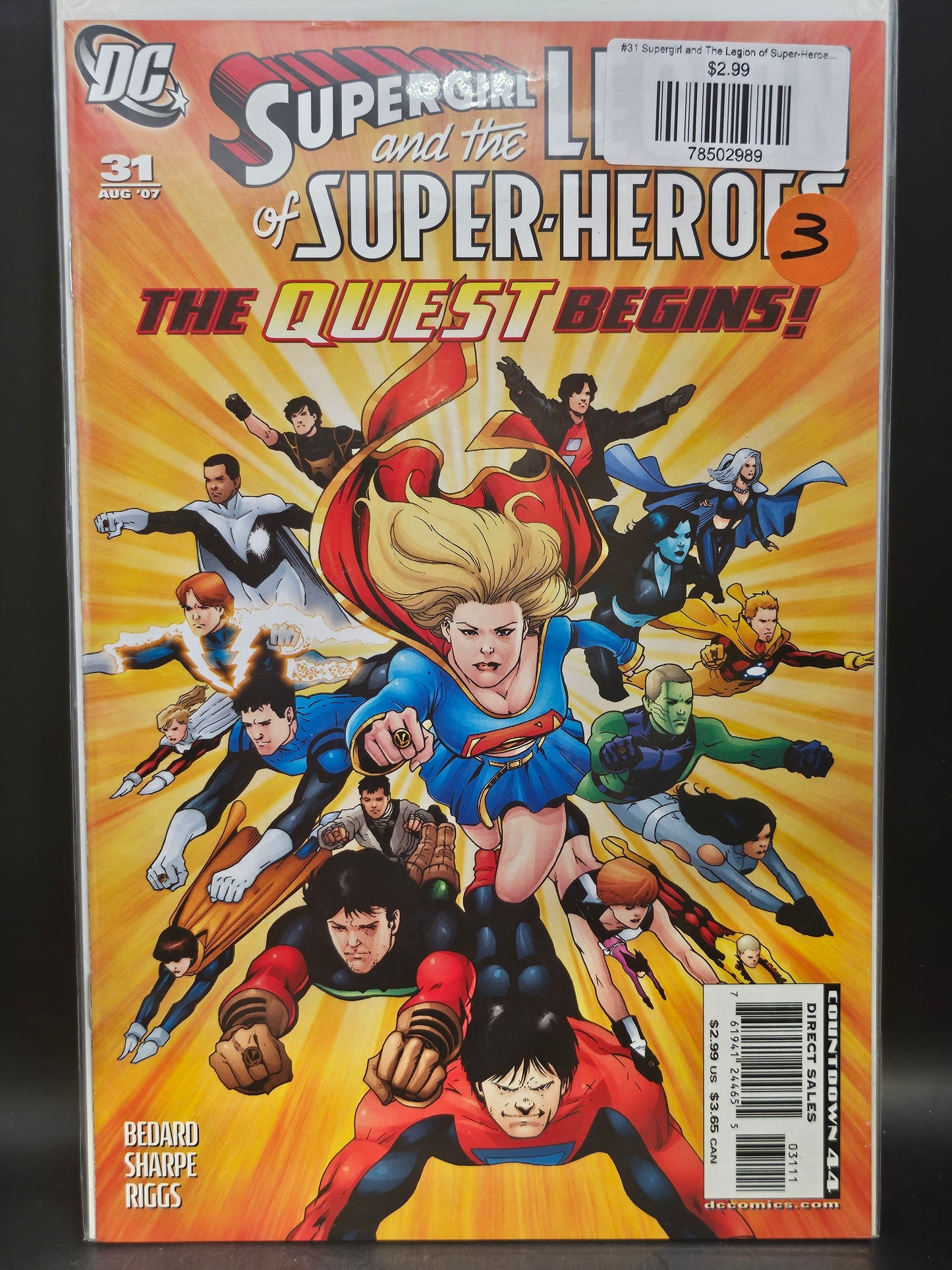 #31 Supergirl and The Legion of Super-Heroes (2006)