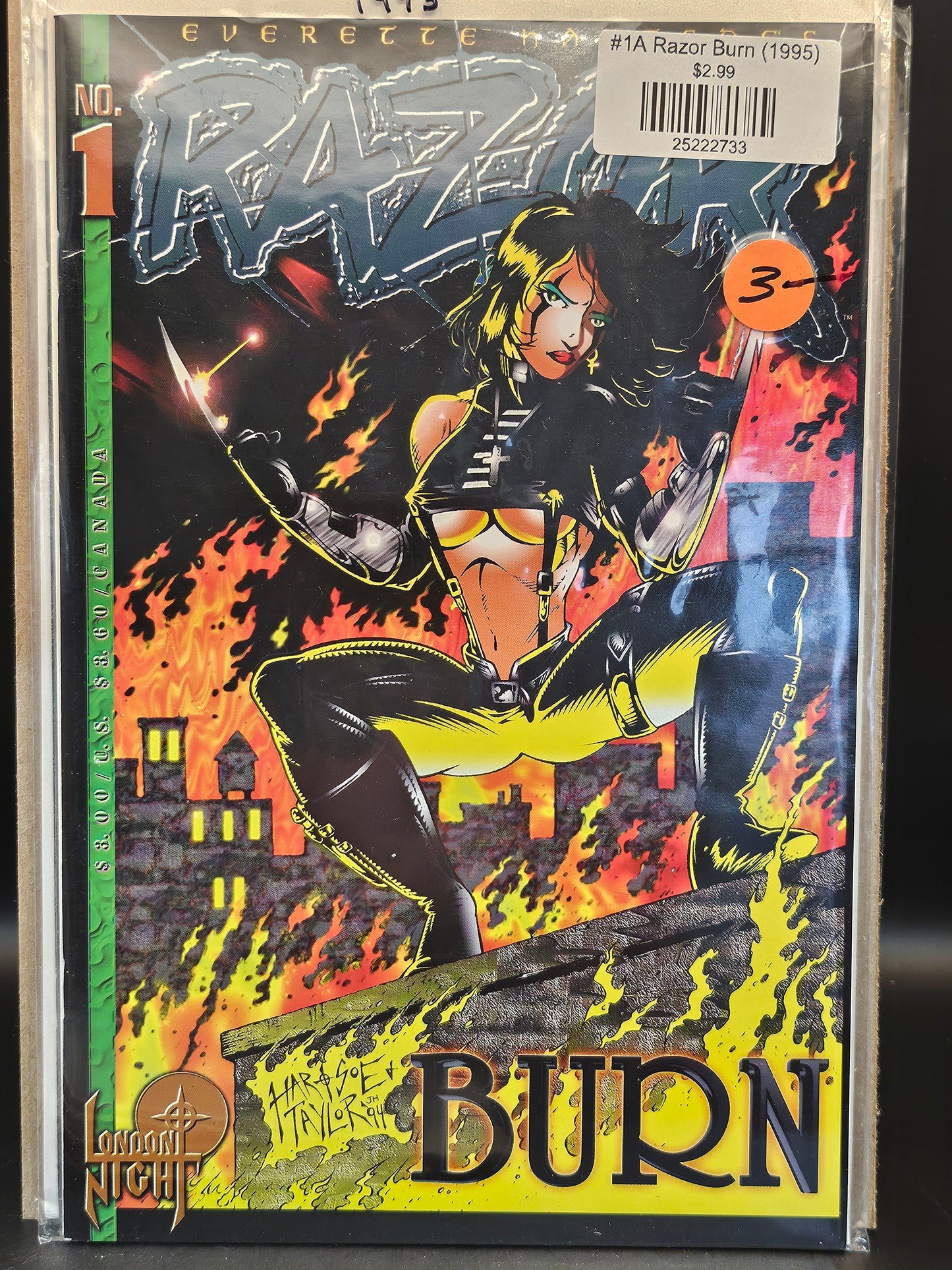 #1A Razor Burn (1995)