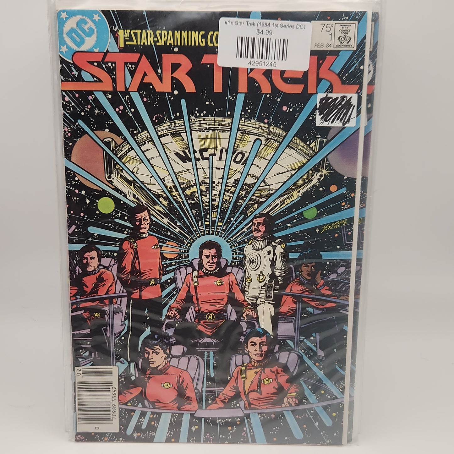 #1n Star Trek (1984 1st Series DC)