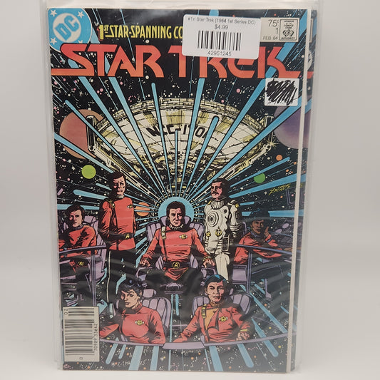 #1n Star Trek (1984 1st Series DC)