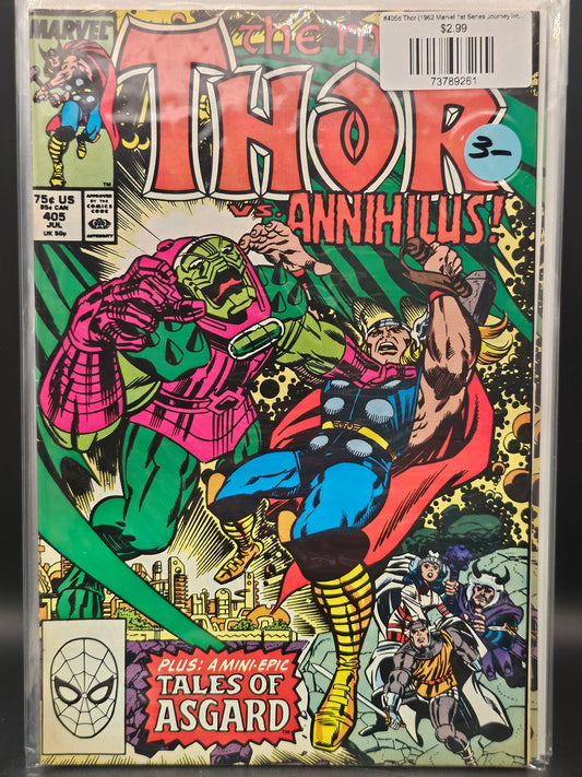 #405d Thor (1962 Marvel 1st Series Journey Into Mystery)
