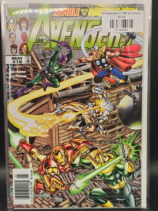 #16 Avengers (1998 3rd Series)