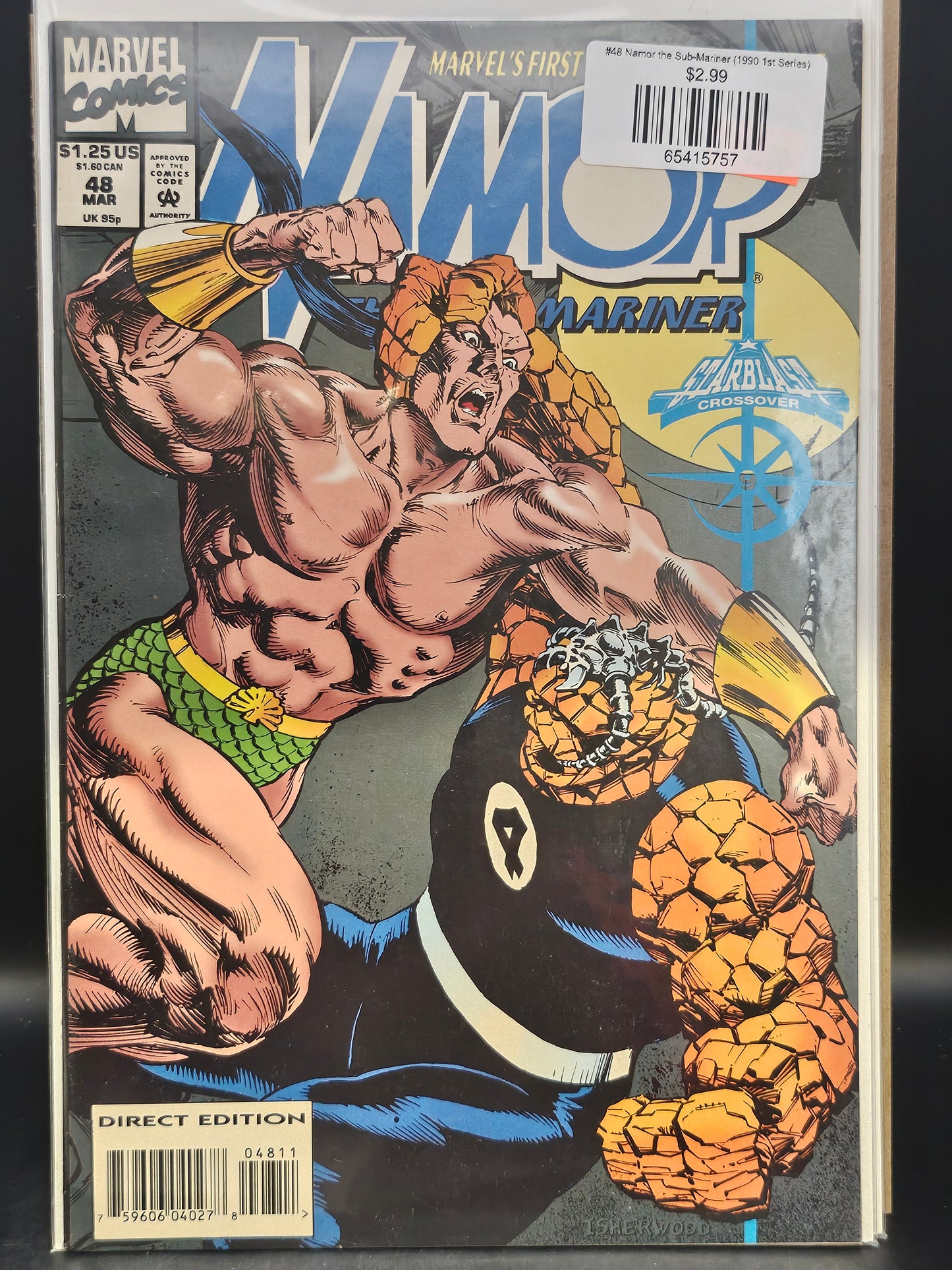 #48 Namor the Sub-Mariner (1990 1st Series)