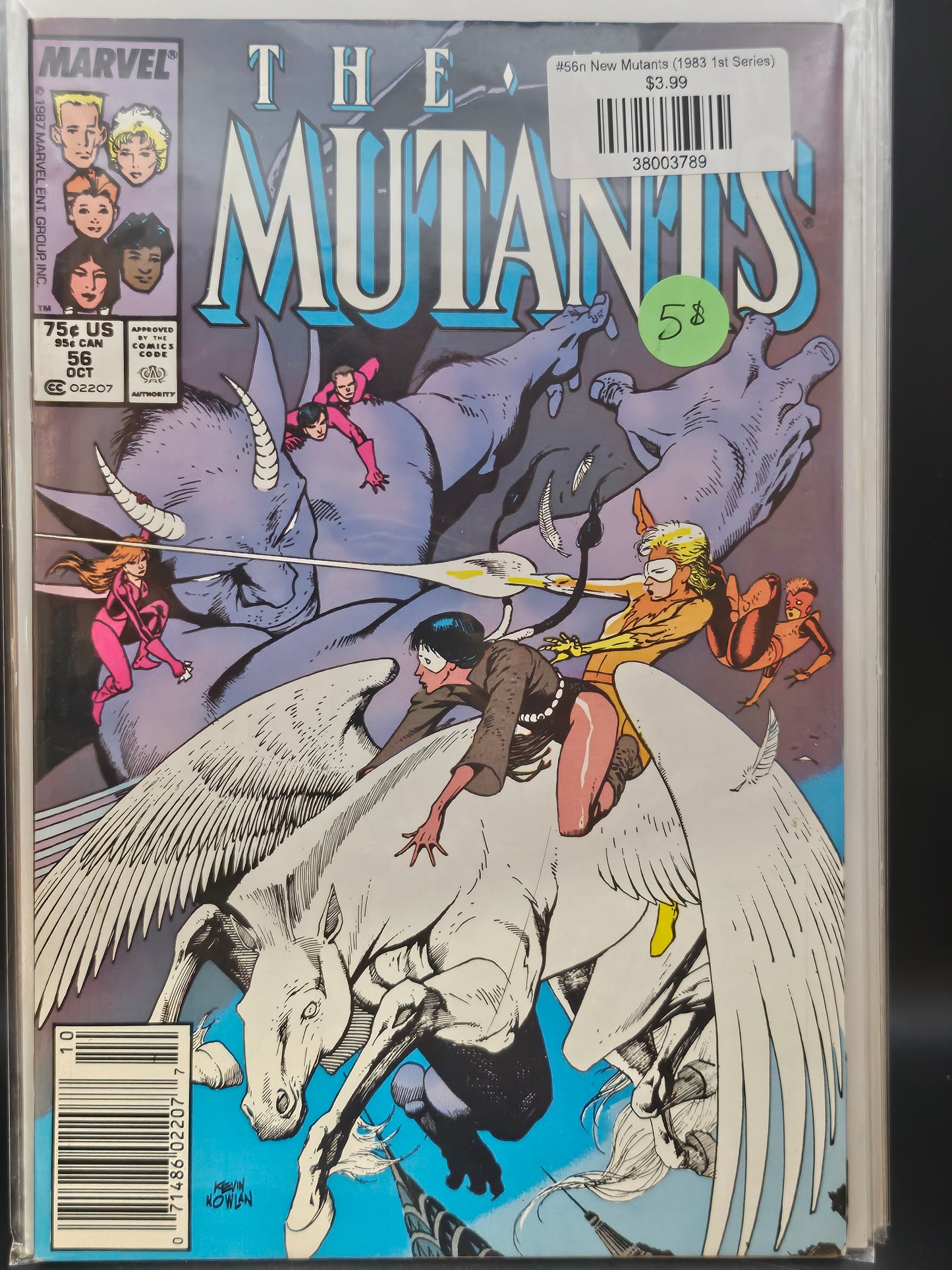 #56n New Mutants (1983 1st Series)