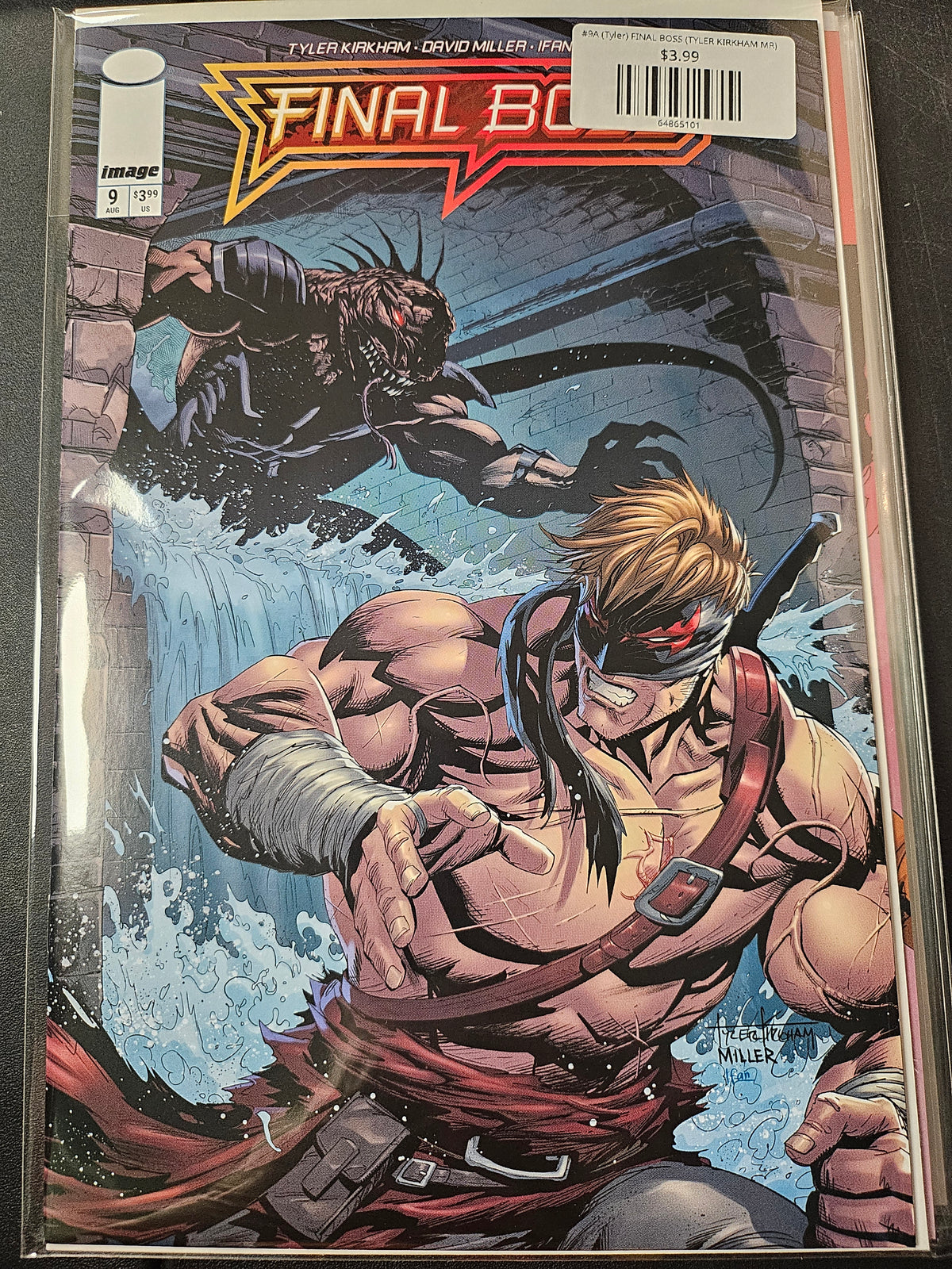 #9A (Tyler) FINAL BOSS (TYLER KIRKHAM MR)
