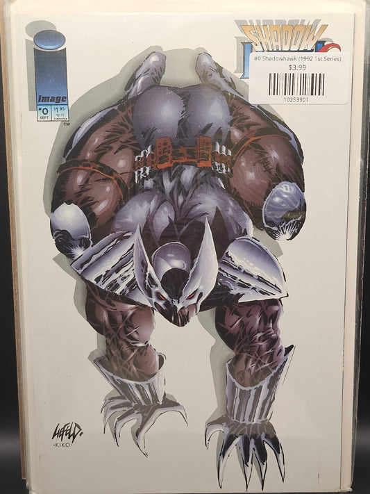 #0 Shadowhawk (1992 1st Series)