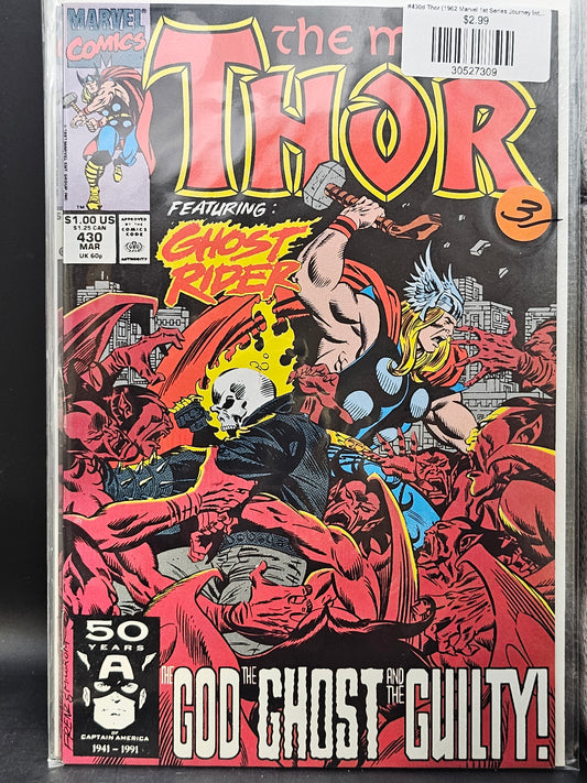 #430d Thor (1962 Marvel 1st Series Journey Into Mystery)