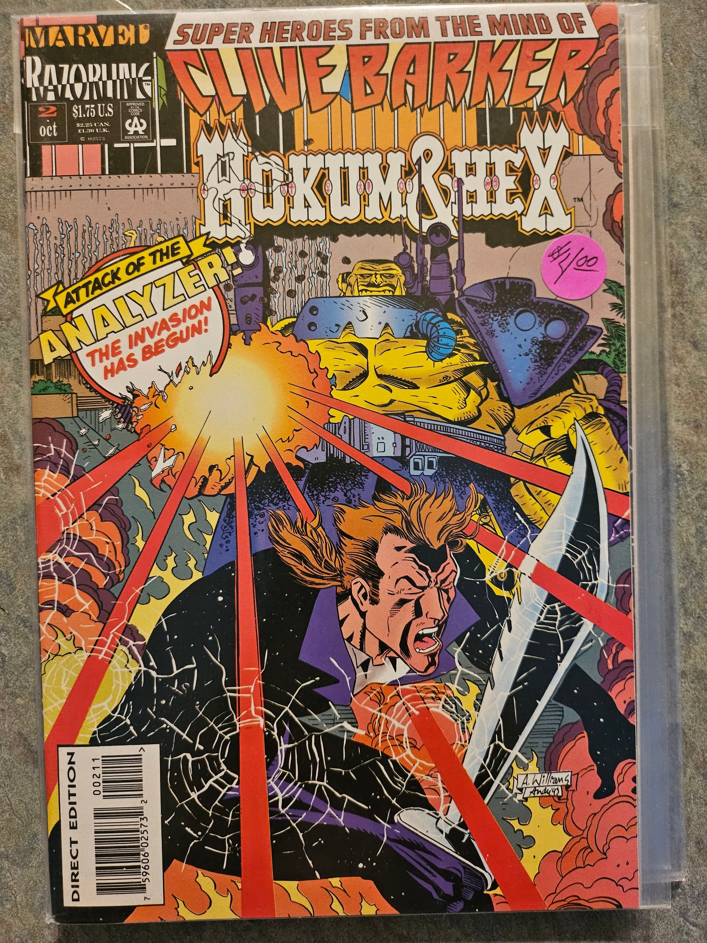 104.109 – Clive Barkers All - #2