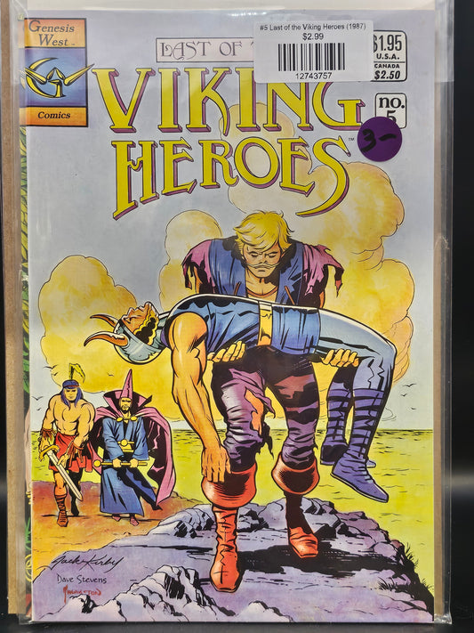 #5 Last of the Viking Heroes (1987)