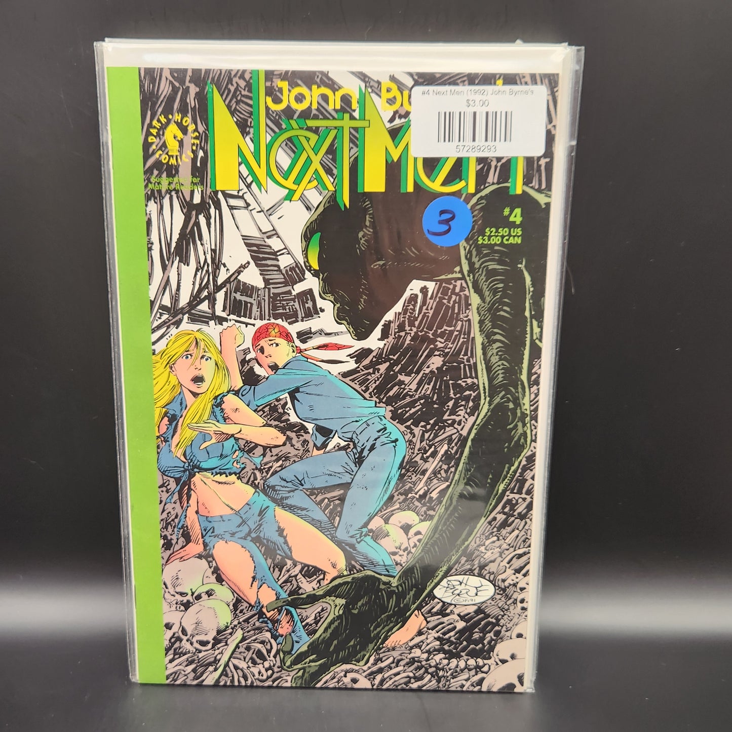 #4 Next Men (1992) John Byrne's