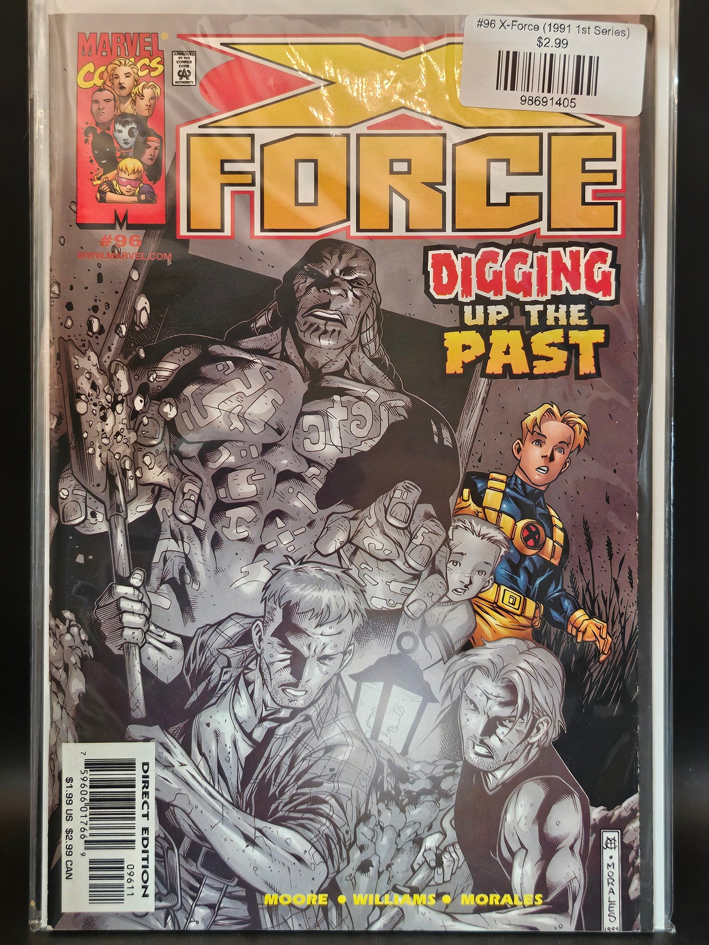 #96 X-Force (1991 1st Series)