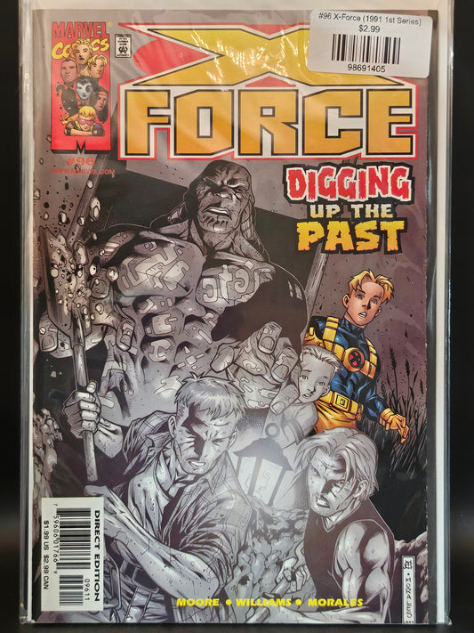 #96 X-Force (1991 1st Series)