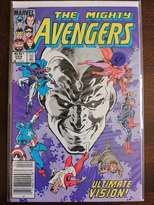 Avengers – Marvel Comics – (1963–1999) – Volume 1 – #254