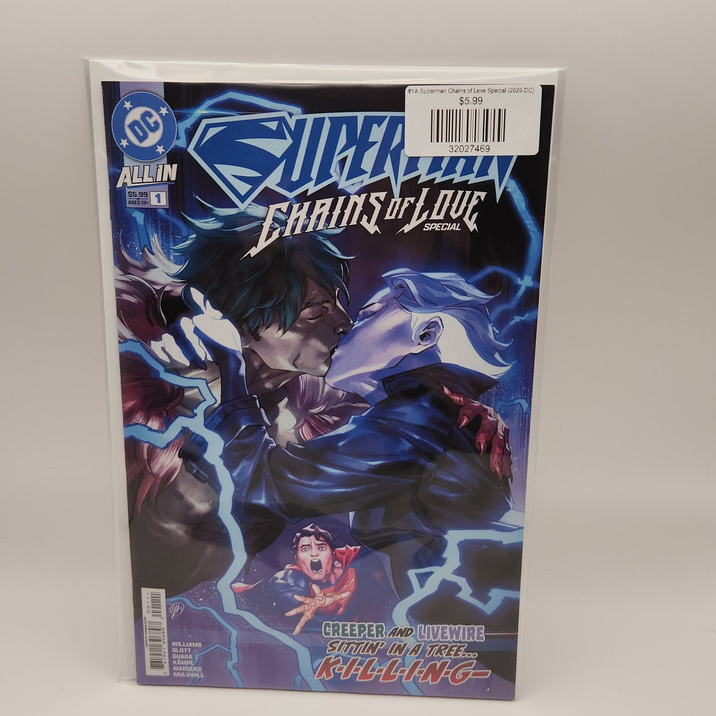 #1A Superman Chains of Love Special (2026 DC)