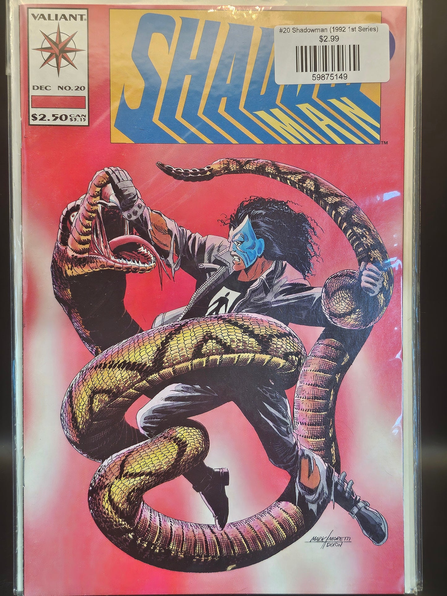 #20 Shadowman (1992 1st Series)
