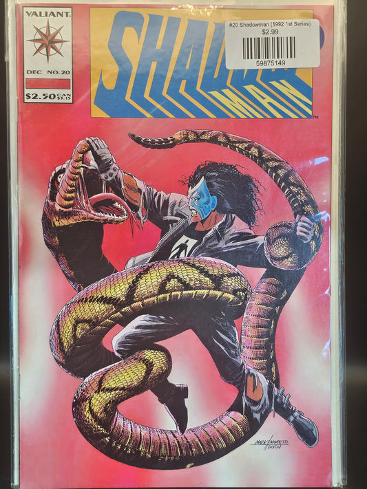 #20 Shadowman (1992 1st Series)