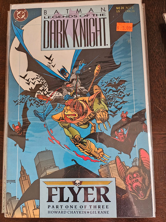 Batman: Legends of the Dark Knight – DC Comics – 1989–2007 – Volume 1 – #24