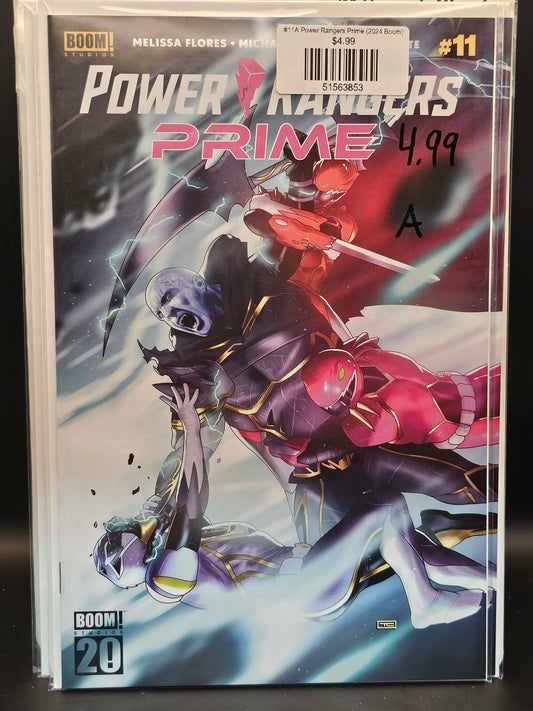 #11A Power Rangers Prime (2024 Boom)