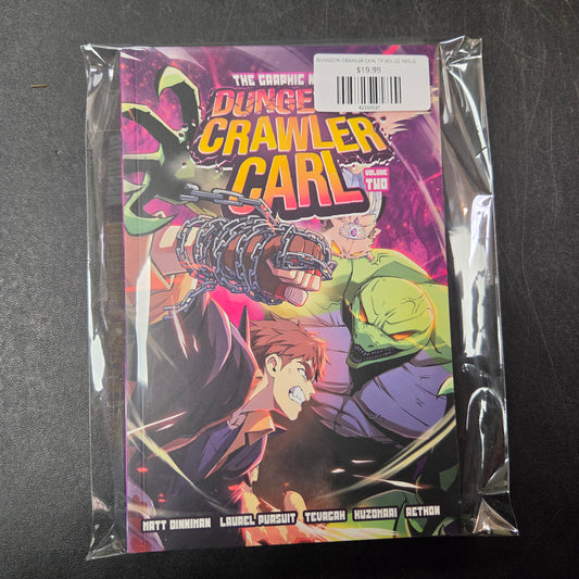 DUNGEON CRAWLER CARL TP VOL 02 REGULAR EDITION