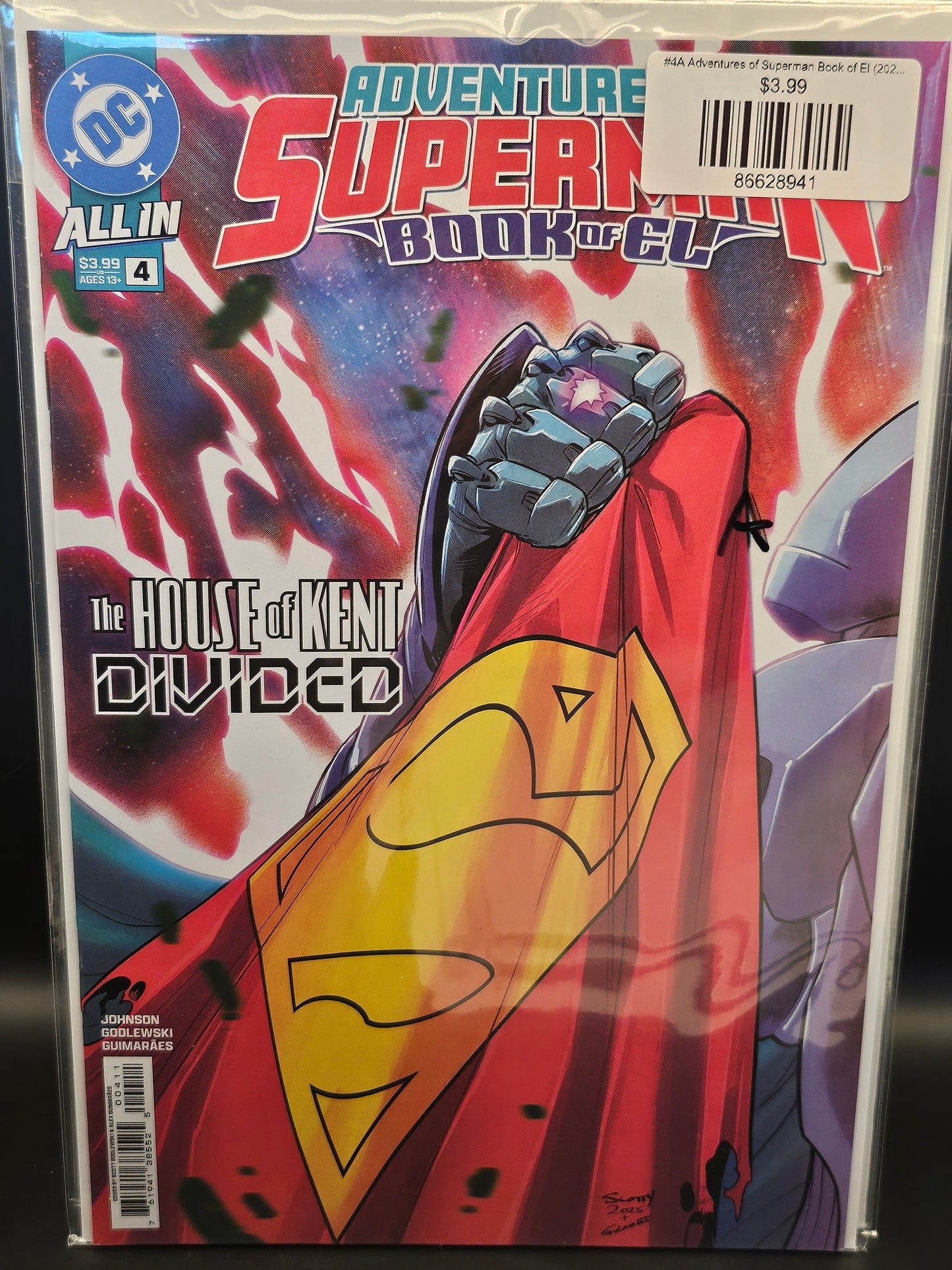 #4A Adventures of Superman Book of El (2025 DC)