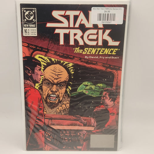 #2d Star Trek (1989 2nd Series DC)