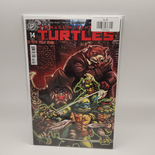#14B Teenage Mutant Ninja Turtles (2024 IDW)