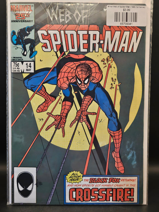 #14d Web of Spider-Man (1985 1st Series)