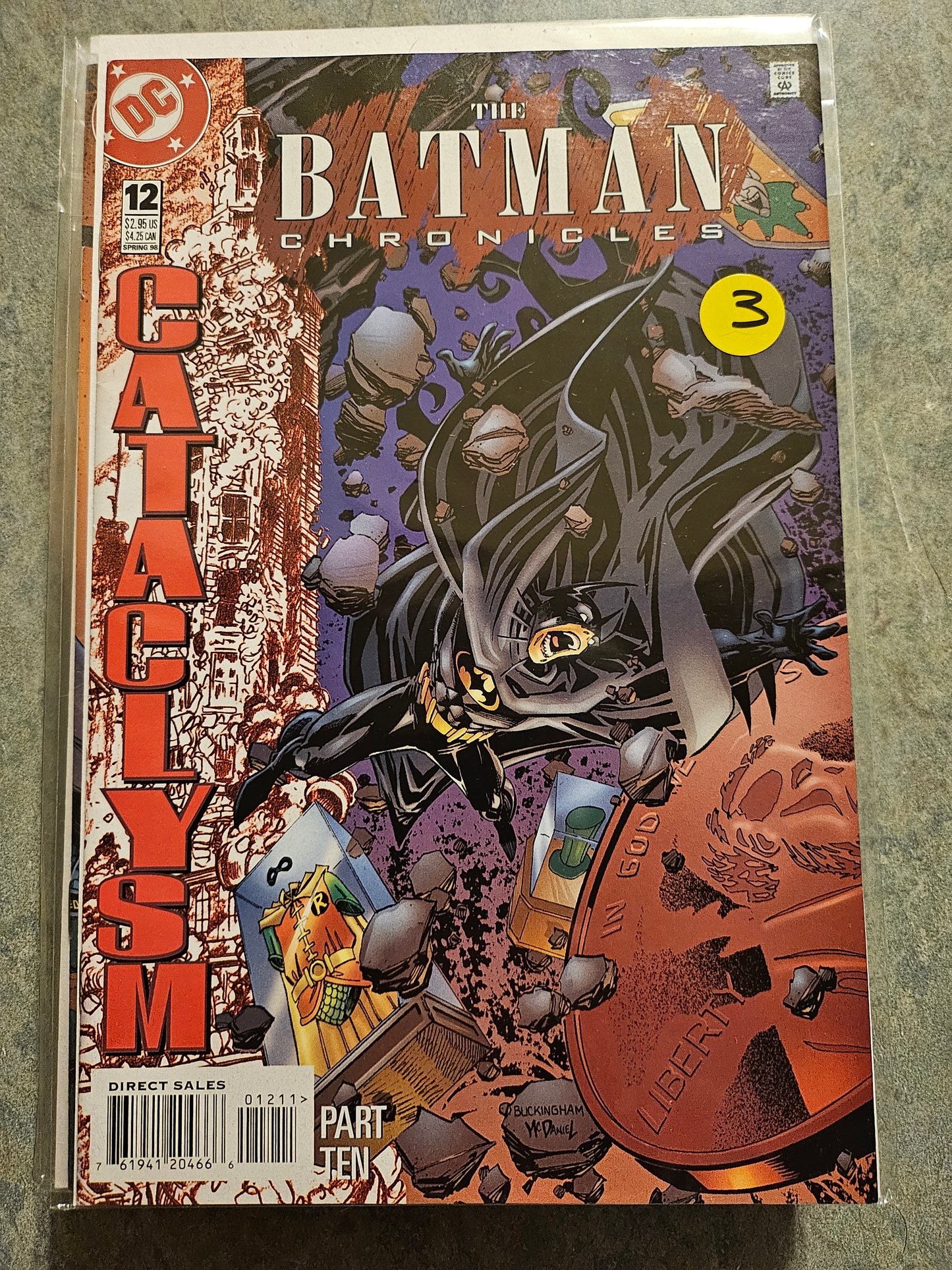 Batman Chronicles – DC Comics – (1995–2001) – Volume 1 – Anthology Series – #12
