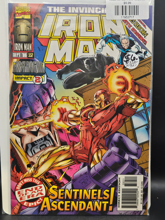 #332d Iron Man (1968 1st Series)