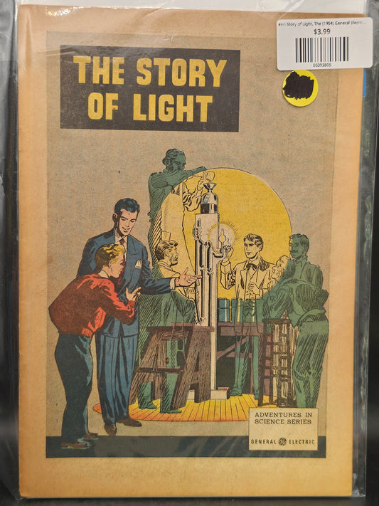 #nn Story of Light, The (1954) General Electric giveaway