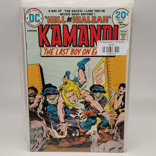 #13 Kamandi (1972 DC)