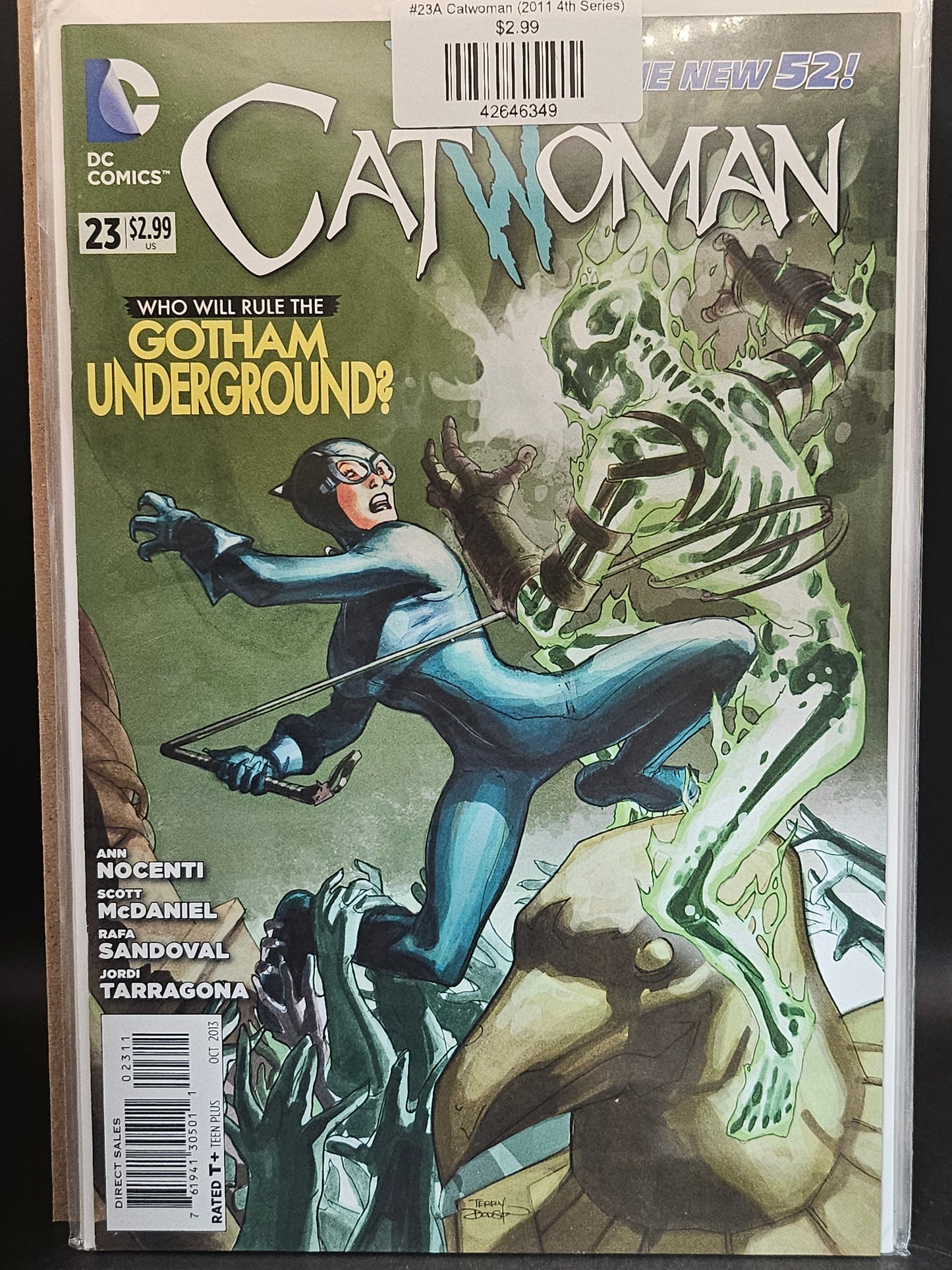 #23A Catwoman (2011 4th Series)