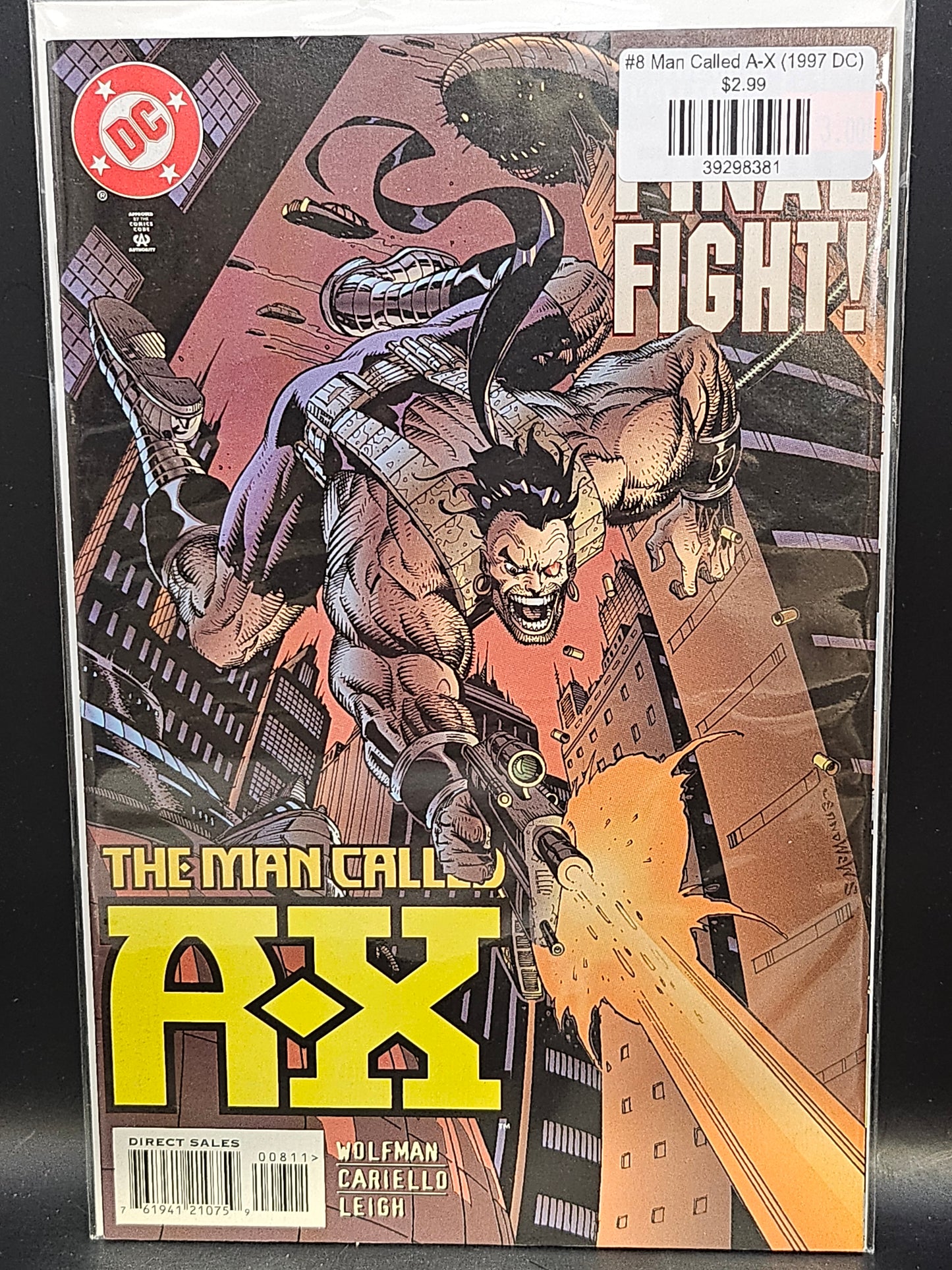 #8 Man Called A-X (1997 DC)