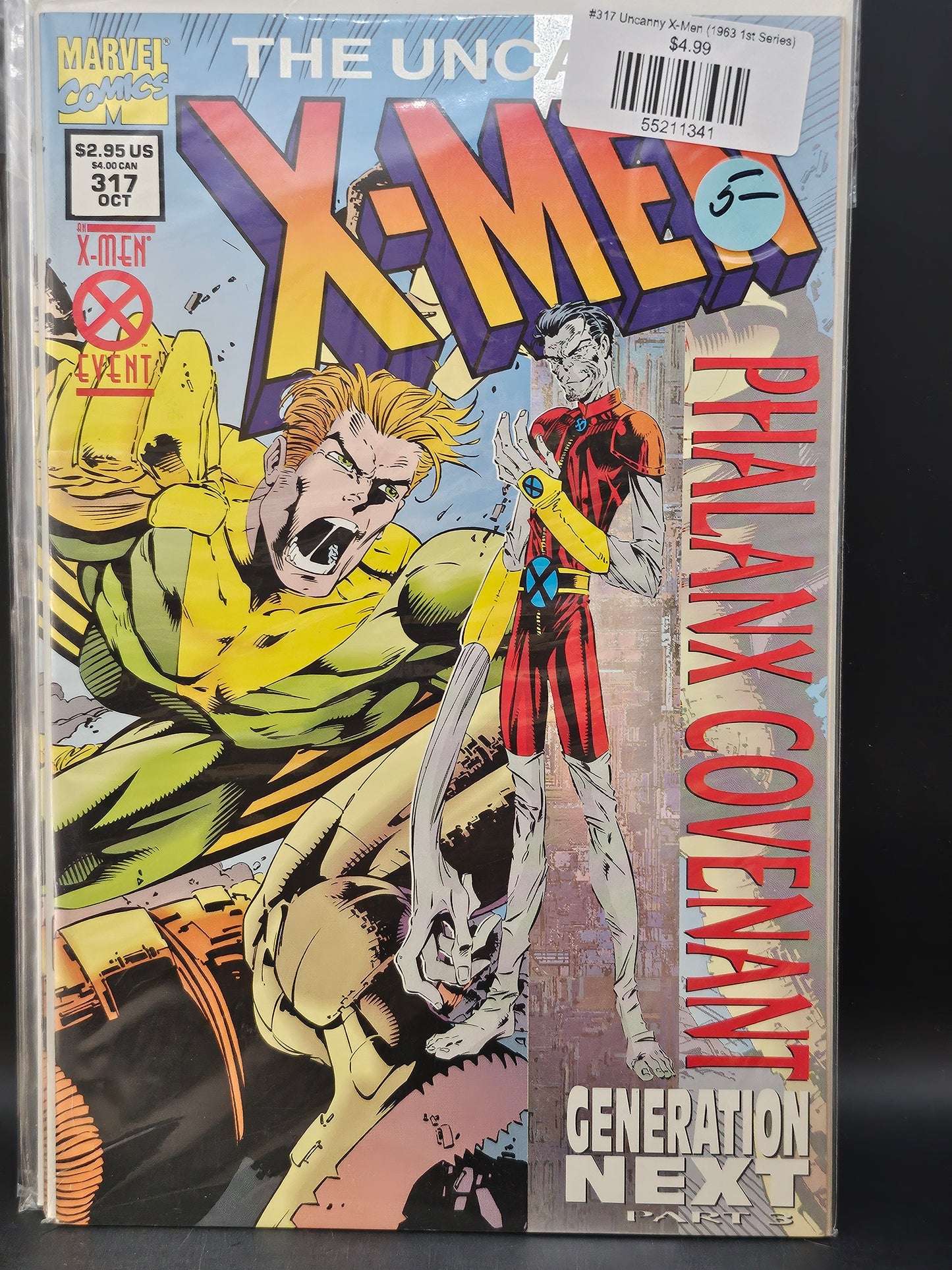 #317 Uncanny X-Men (1963 1st Series)