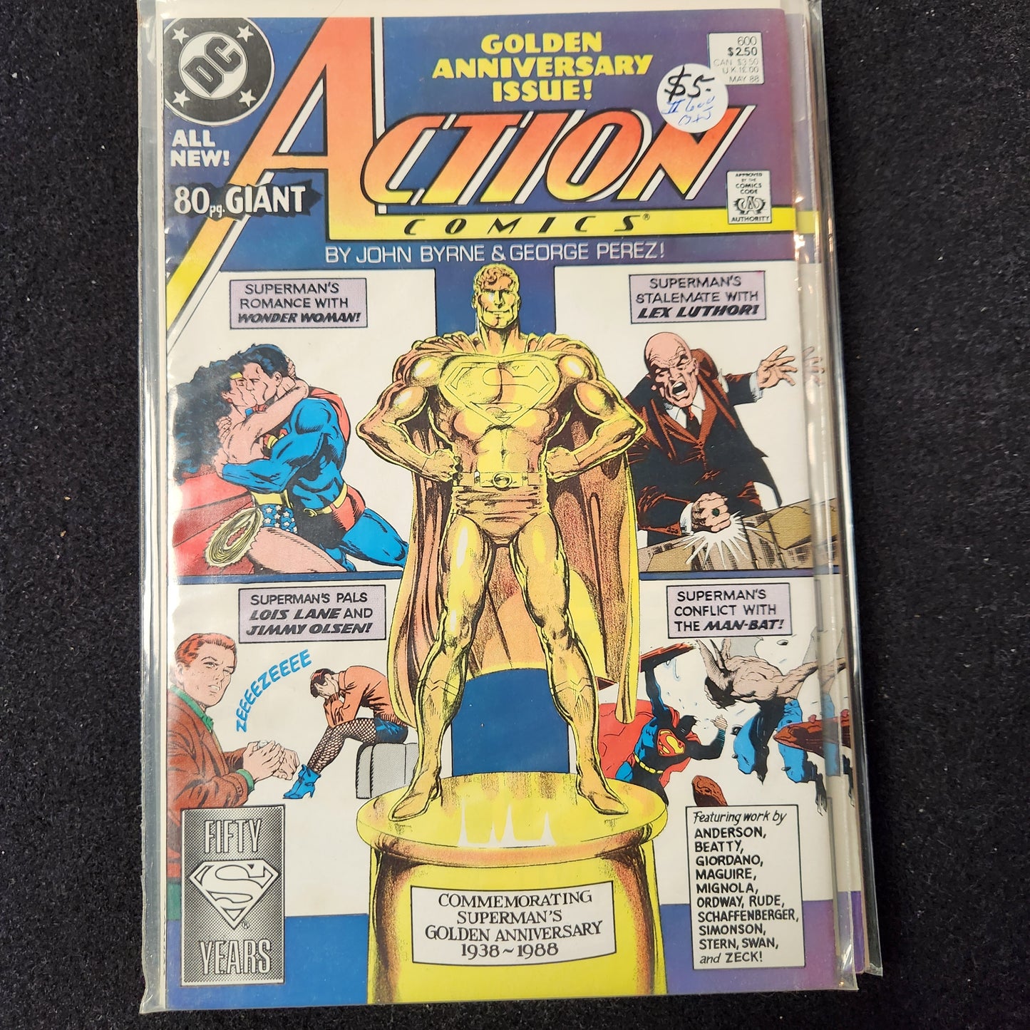 Action Comics #600 - Golden Anniversary Issue (DC 1988)