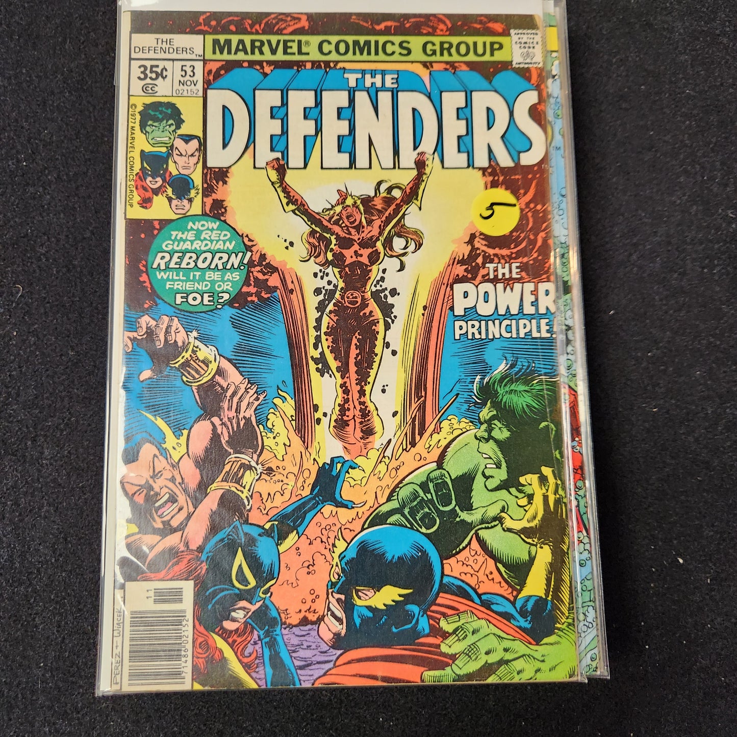 100.124 – #53 - Defenders -1972-86