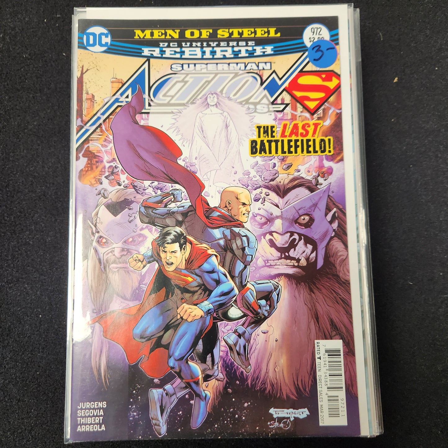 Action Comics #972 (2016–Present)