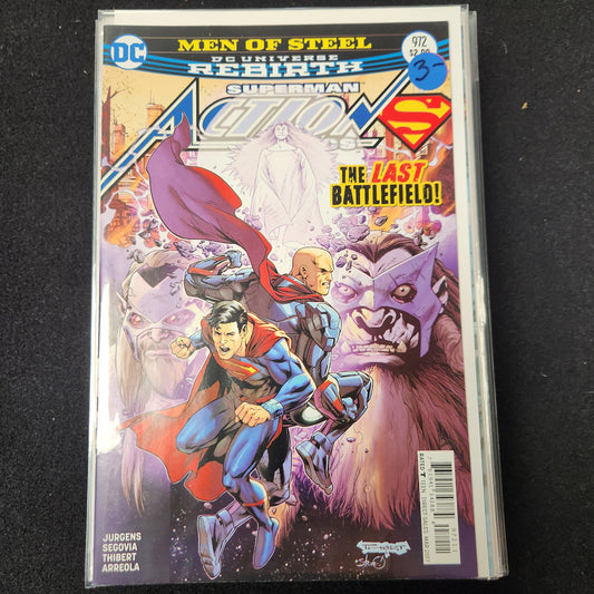 Action Comics #972 (2016–Present)