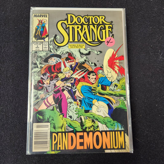 100.102 – #3 – Doctor Strange Sorcerer Supreme 1988–1996 1–90