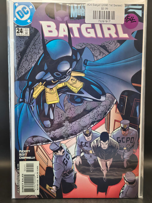 #24 Batgirl (2000 1st Series)