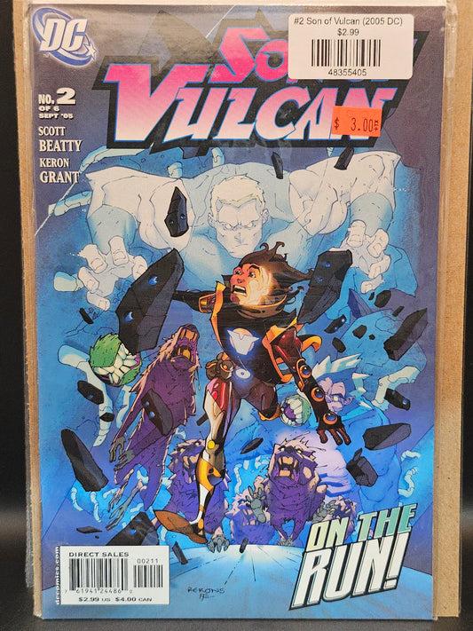 #2 Son of Vulcan (2005 DC)